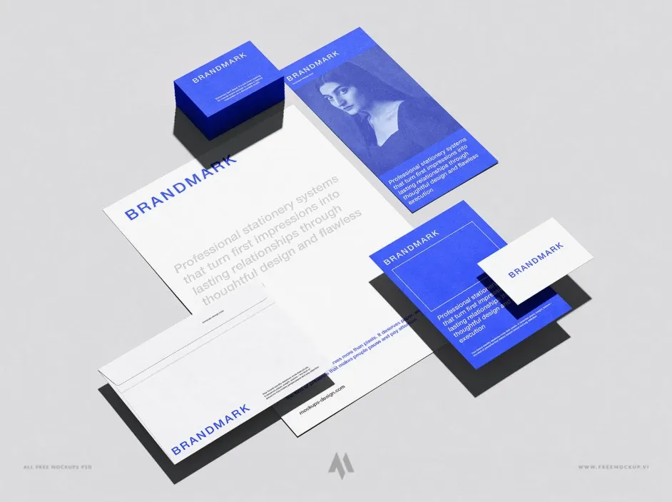 Mockup nhận diện thương hiệu: Nâng tầm đẳng cấp!