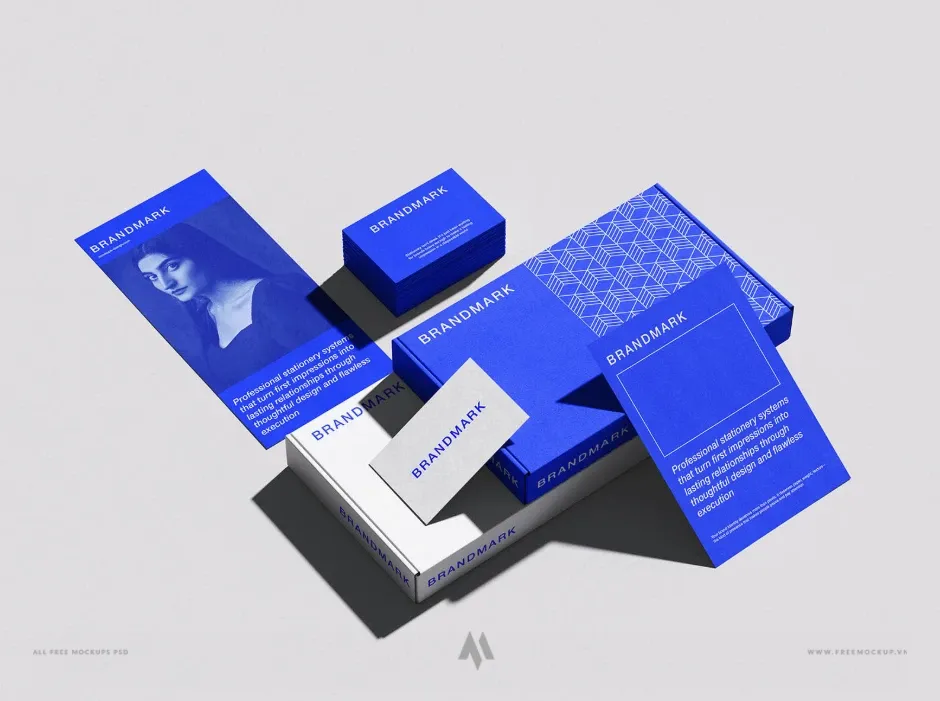 Mockup nhận diện thương hiệu: Nâng tầm đẳng cấp!