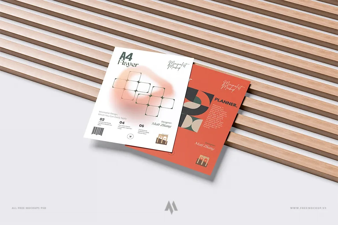 Mockup Flyer A4: Nâng tầm thiết kế của bạn!