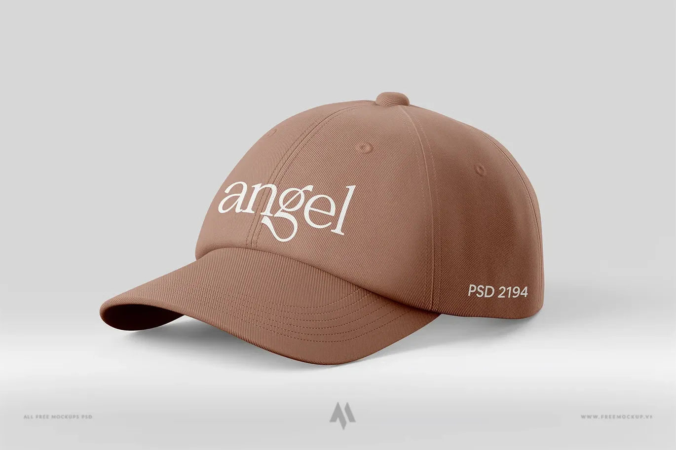 Bộ mockup mũ lưỡi trai thời trang