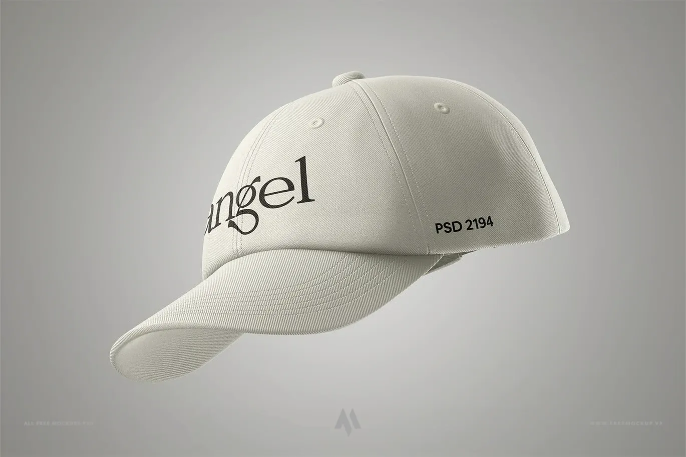 Bộ mockup mũ lưỡi trai thời trang