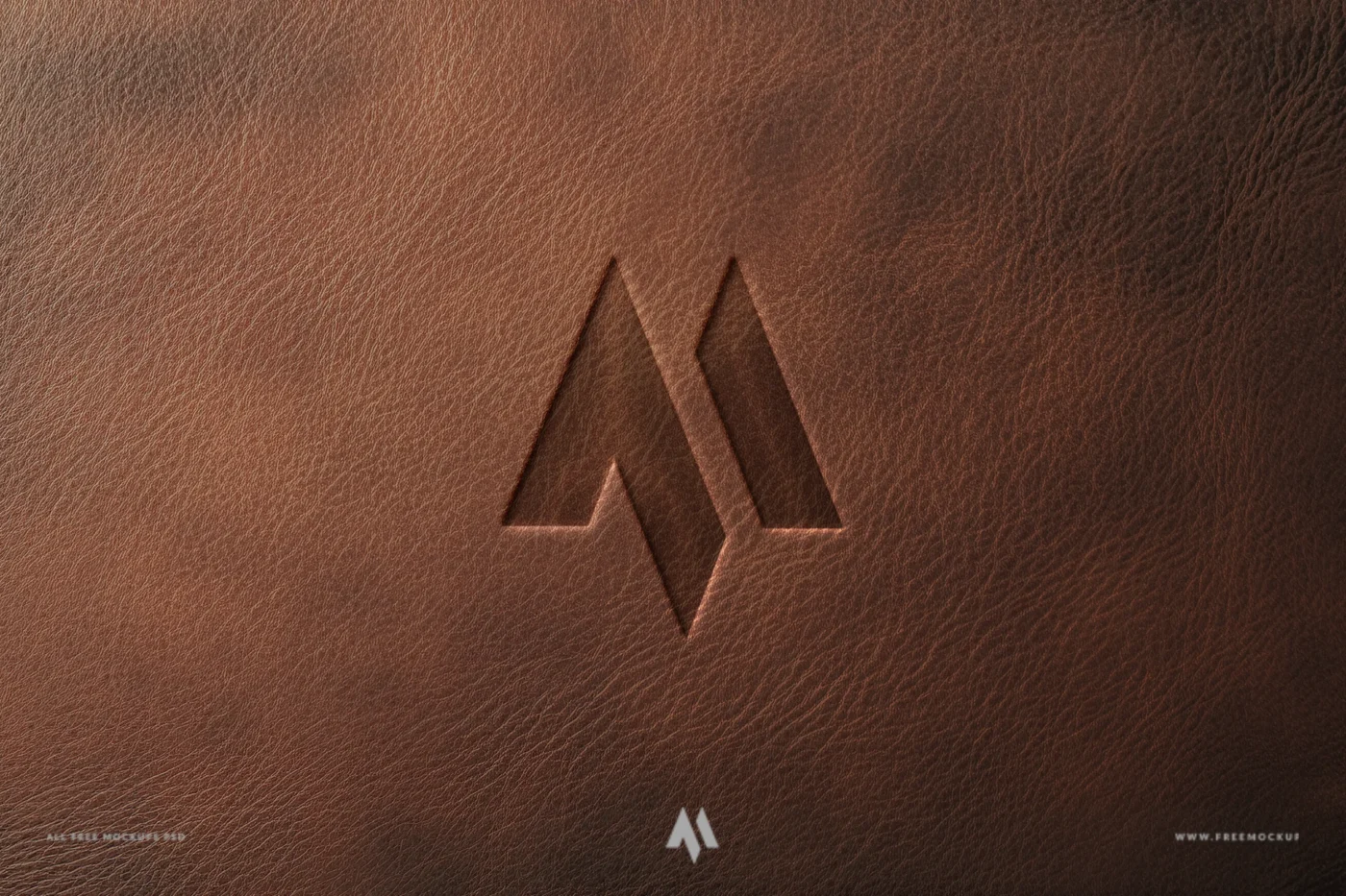 Mockup da dập nổi: Nâng tầm thương hiệu!