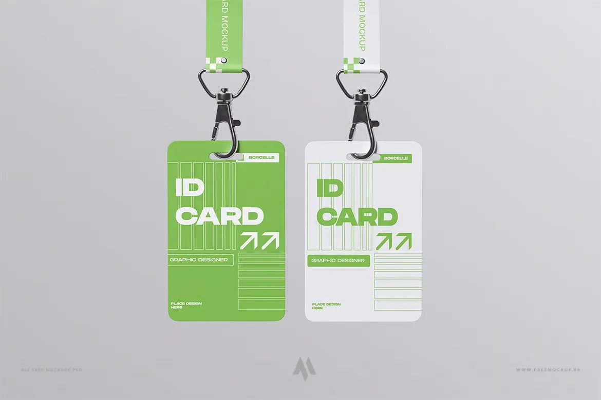 Mockup Thẻ ID: Nâng Tầm Thiết Kế Của Bạn!