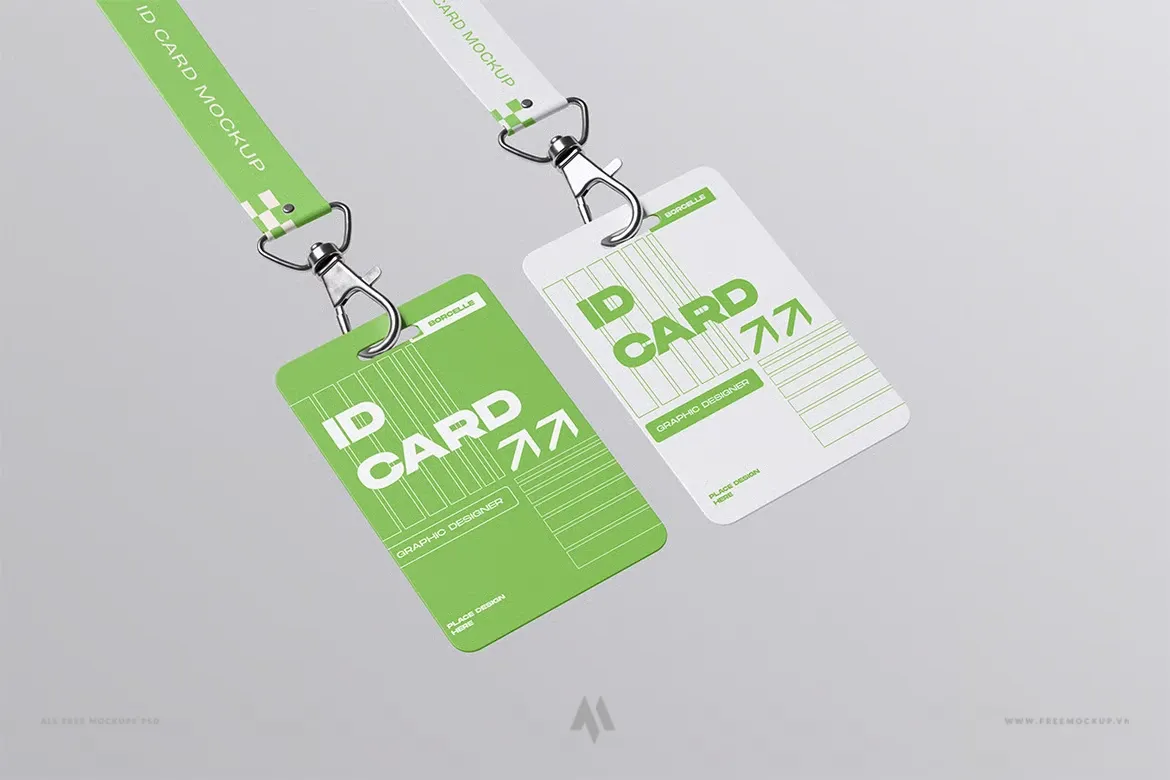Mockup Thẻ ID: Nâng Tầm Thiết Kế Của Bạn!