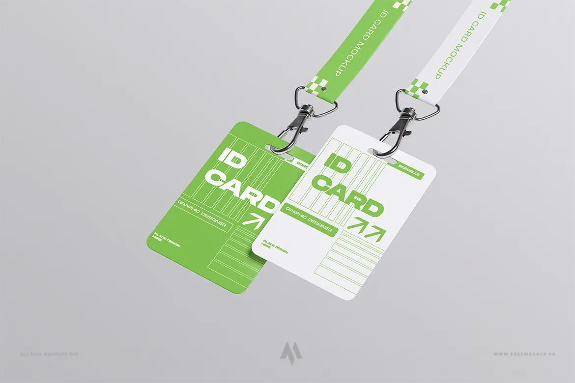 Mockup Thẻ ID: Nâng Tầm Thiết Kế Của Bạn!