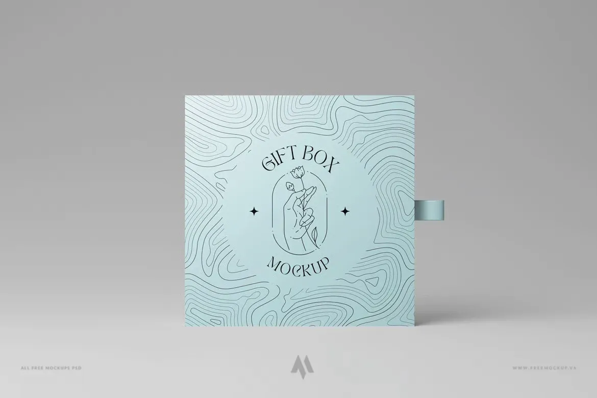 Tạo Mockup Hộp Quà Đỉnh Cao, Dễ Dàng Chỉ 5 Phút!