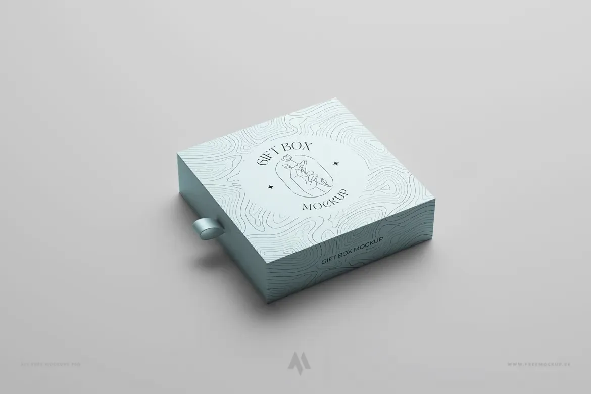 Tạo Mockup Hộp Quà Đỉnh Cao, Dễ Dàng Chỉ 5 Phút!