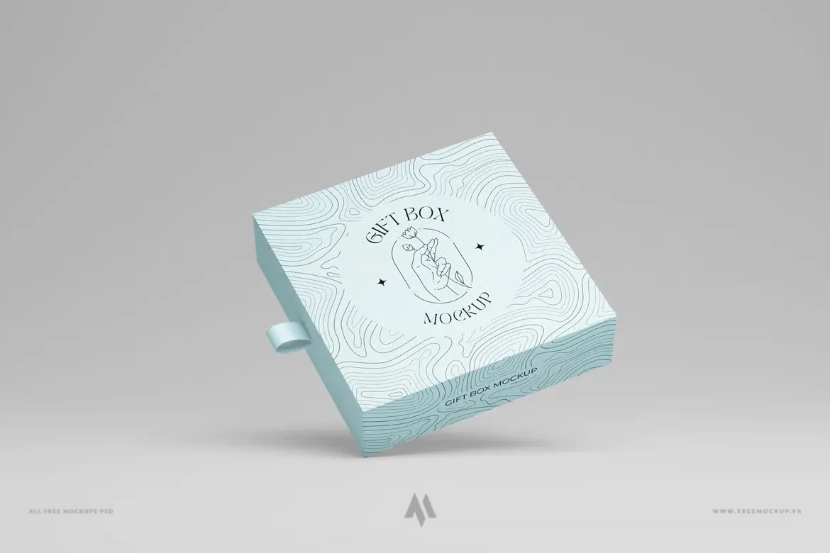 Bộ mockup hộp quà tặng
