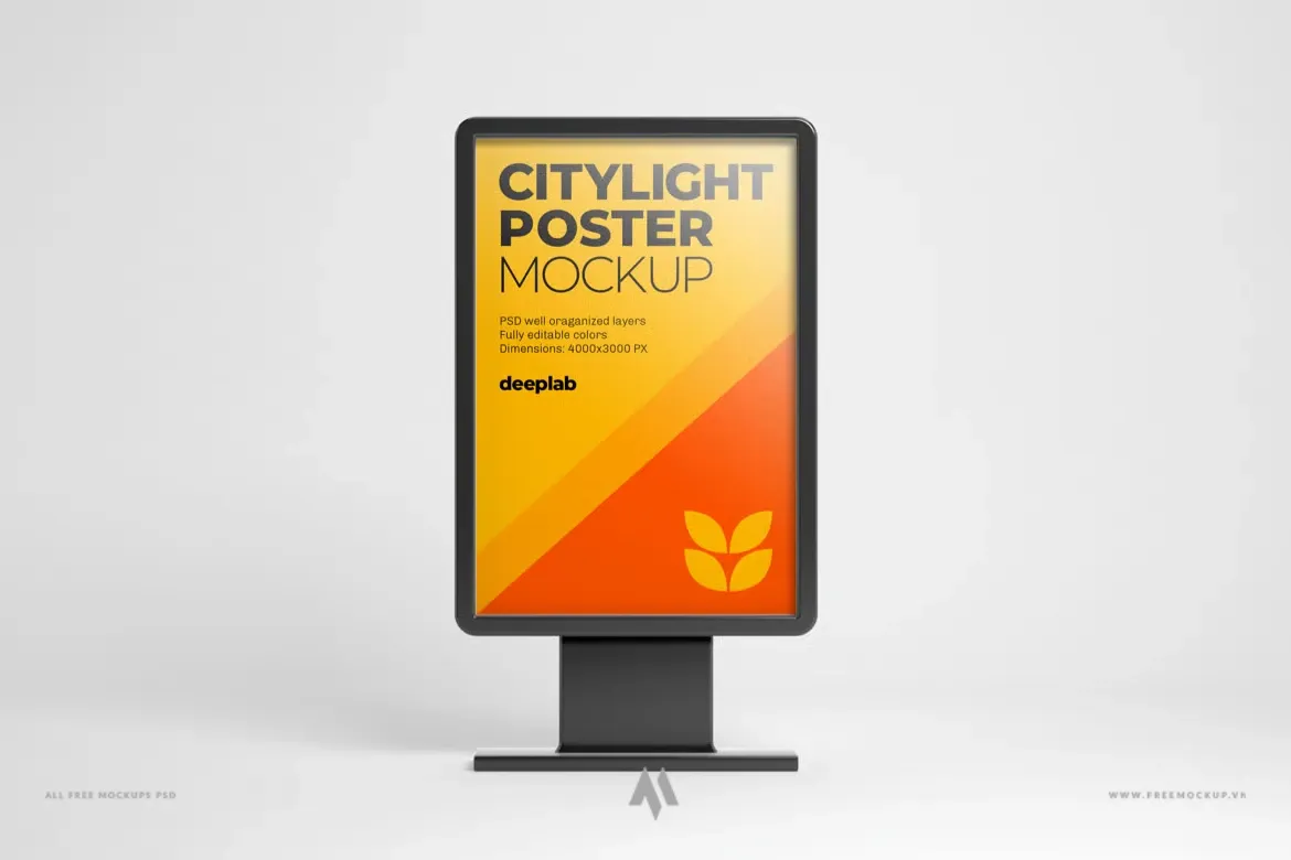 Mockup Poster Đường Phố: Nâng Tầm Quảng Cáo!