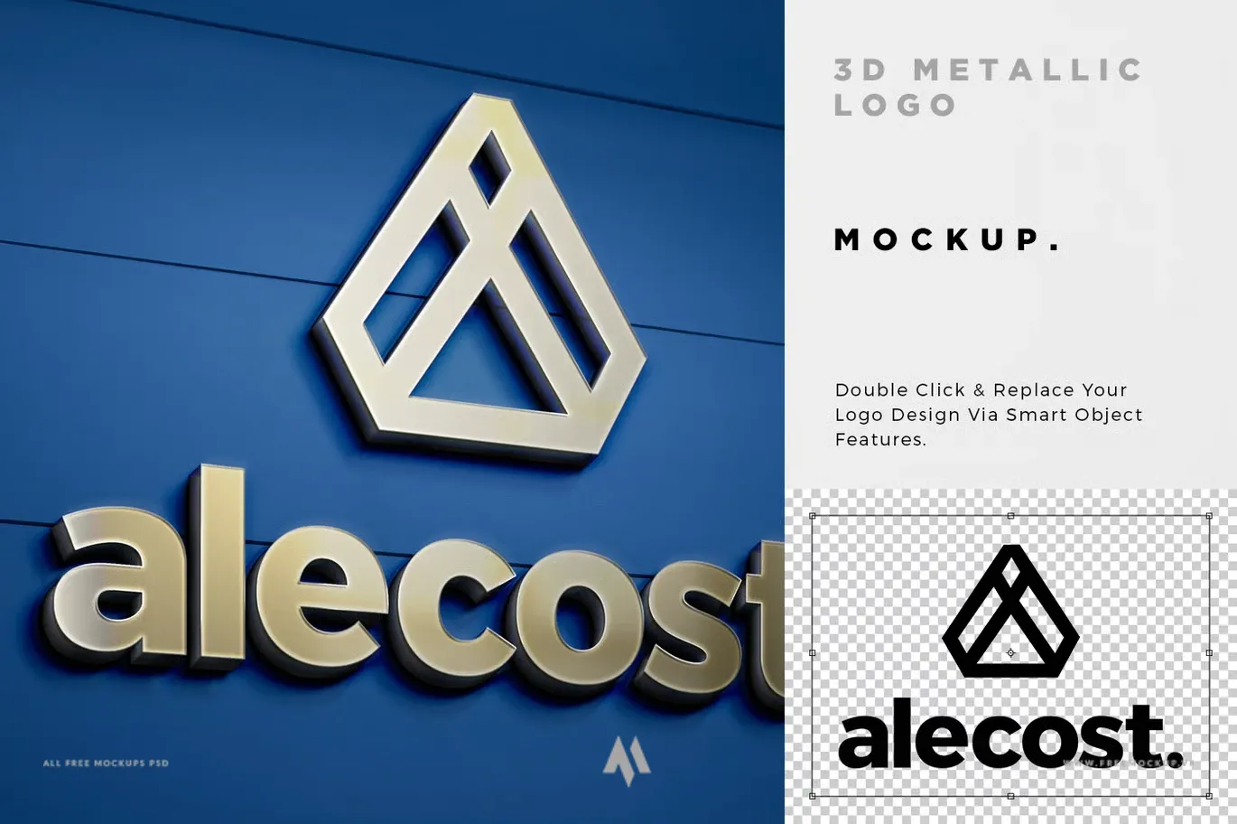 Bí Kíp Biến Logo Phẳng Thành 3D Ấn Tượng