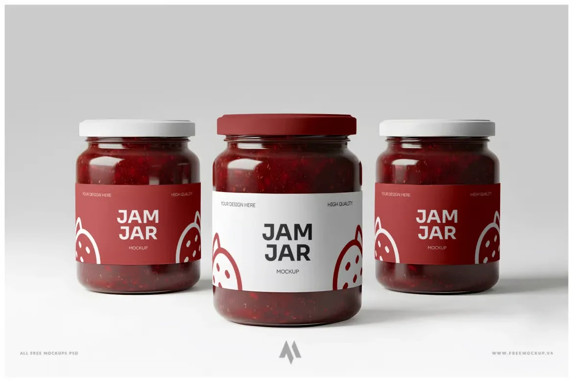 Mockup lọ đựng nước ngâm