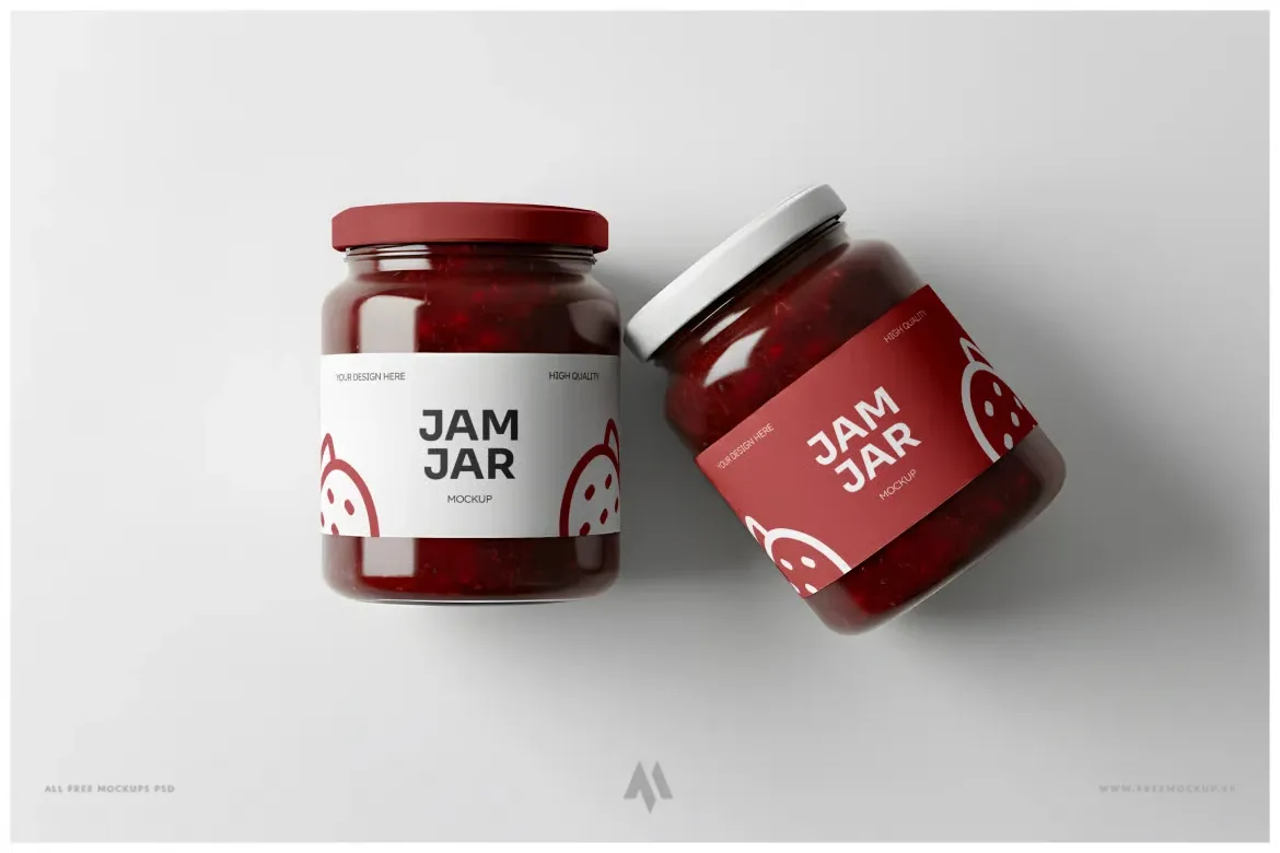 Mockup lọ đựng nước ngâm