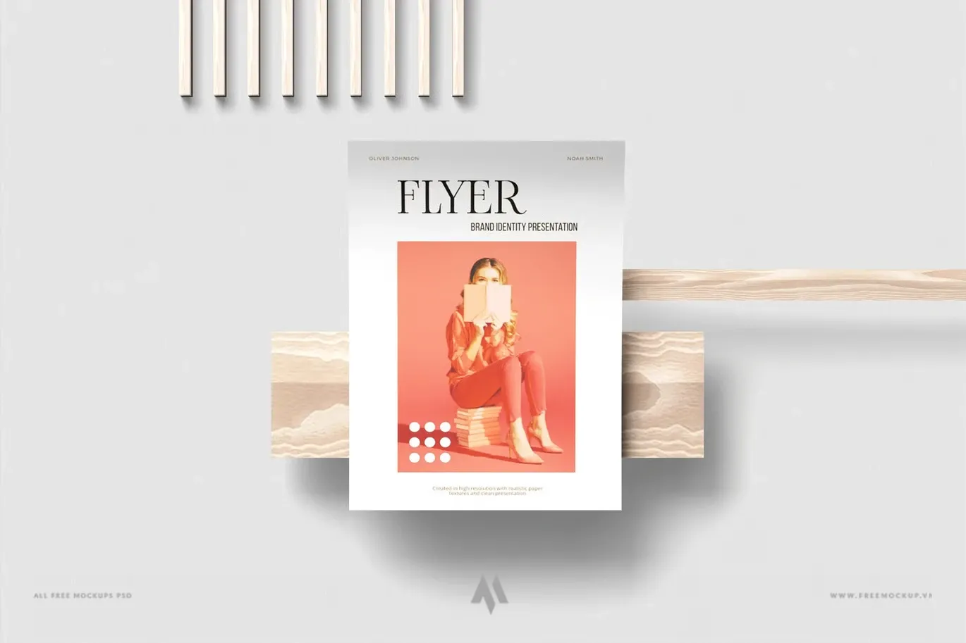 Nâng tầm thương hiệu với Mockup Flyer chuyên nghiệp!