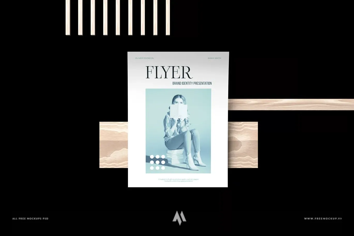 Nâng tầm thương hiệu với Mockup Flyer chuyên nghiệp!