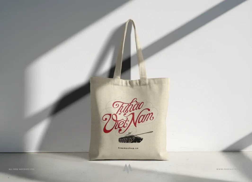 Mockup túi vải