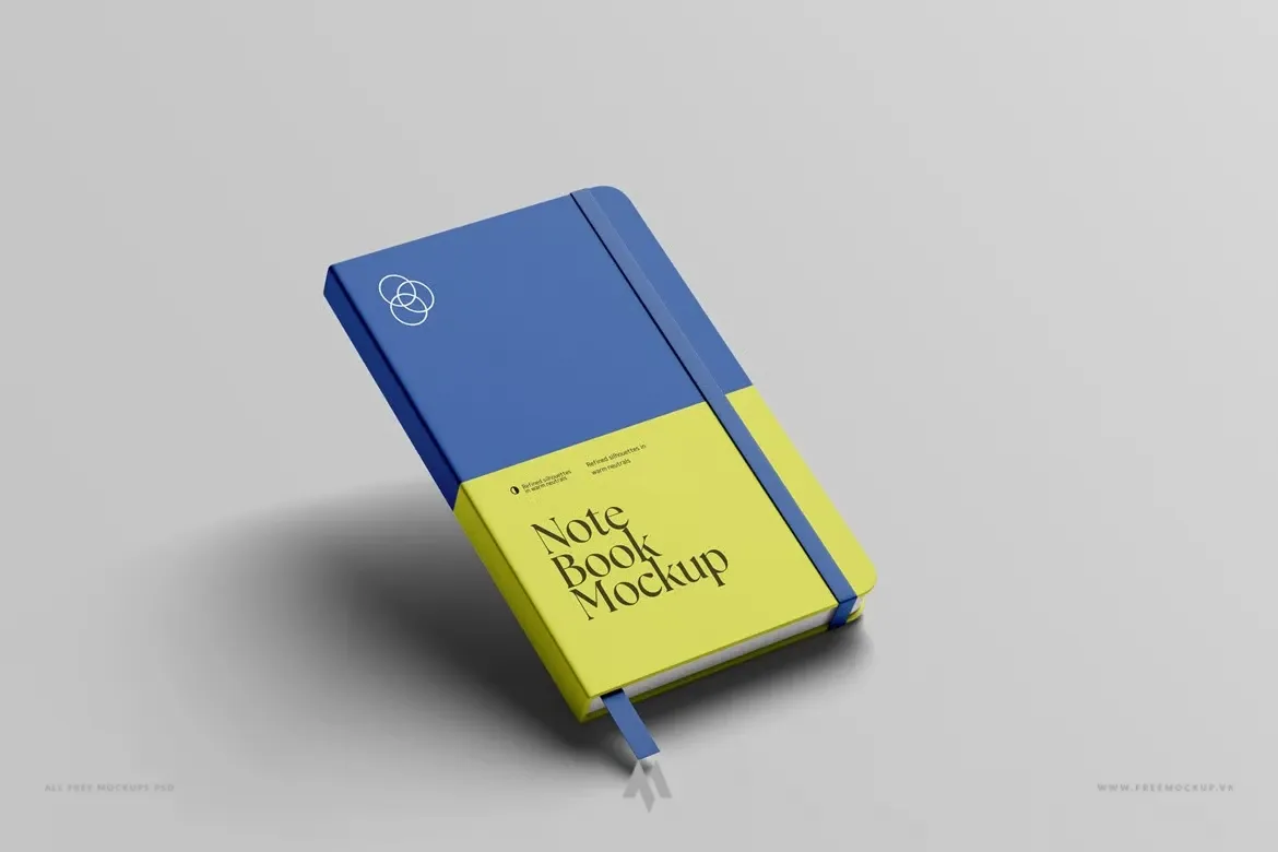 Mockup sổ tay cao cấp miễn phí