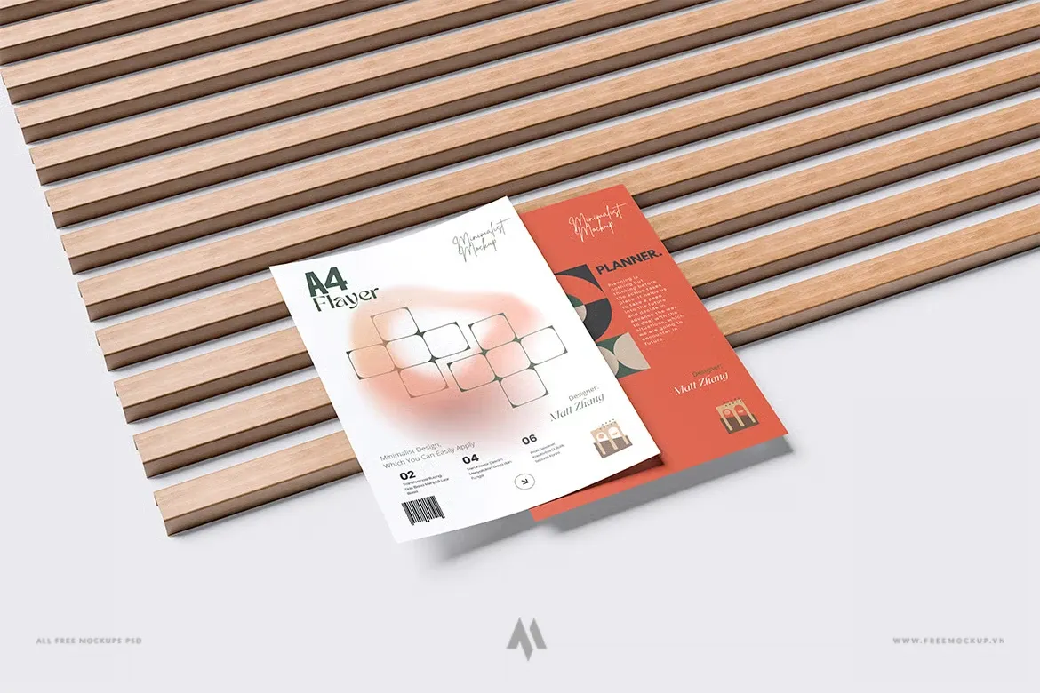 Mockup Flyer A4: Nâng tầm thiết kế của bạn!