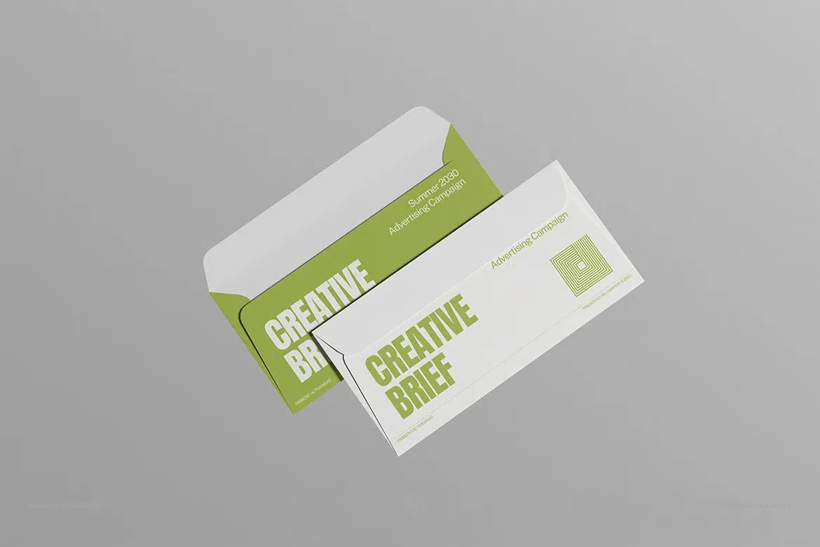 Mockup phong bì: Nâng tầm thiết kế chuyên nghiệp!