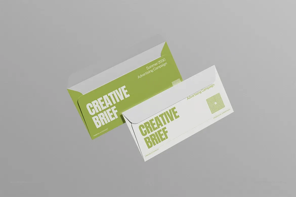 Mockup phong bì: Nâng tầm thiết kế chuyên nghiệp!