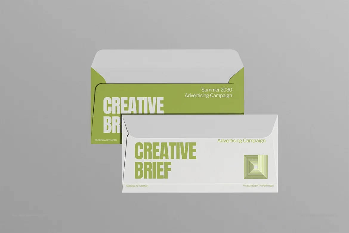 Mockup phong bì: Nâng tầm thiết kế chuyên nghiệp!