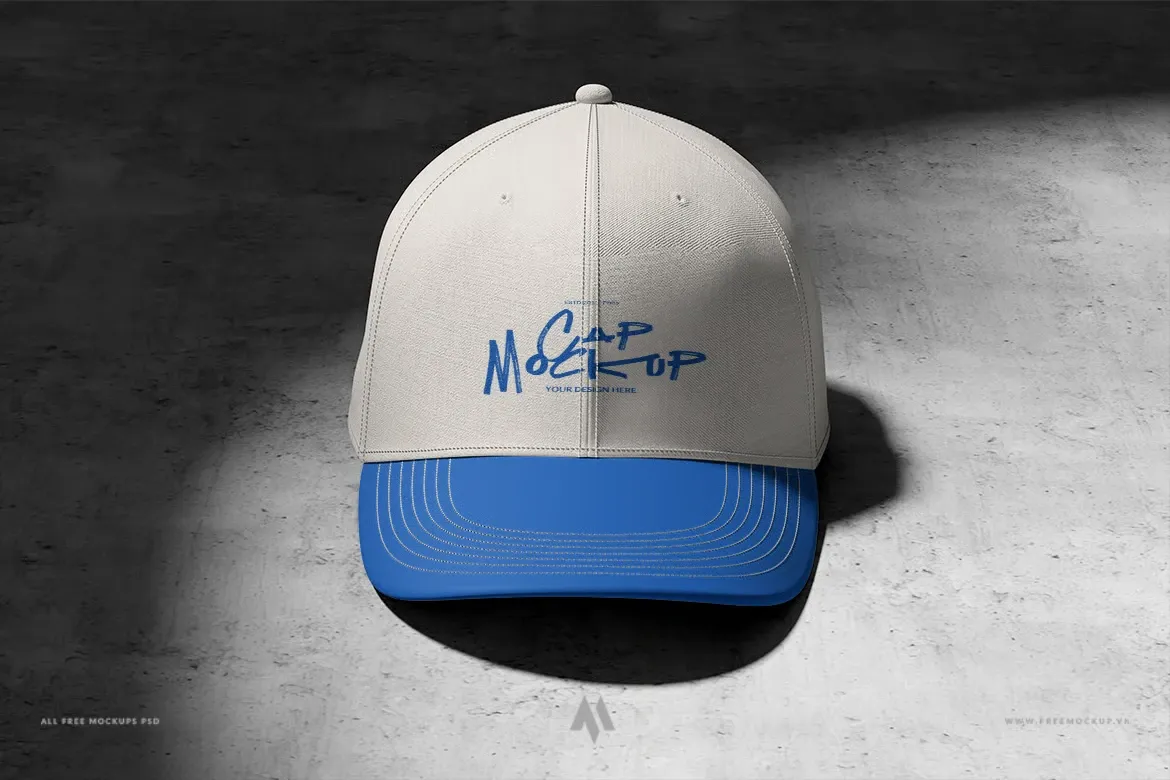 Bí Quyết Tạo Mockup Mũ Lưỡi Trai Ấn Tượng!
