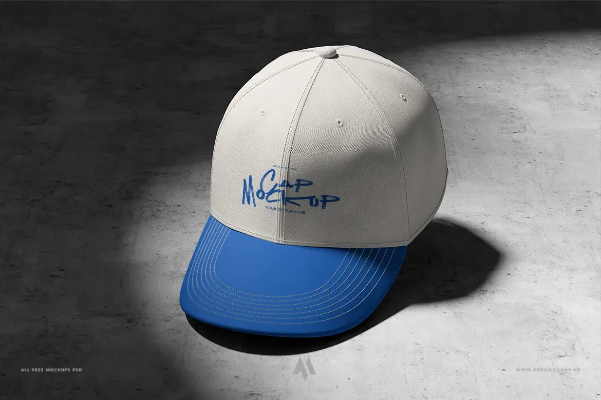 Bí Quyết Tạo Mockup Mũ Lưỡi Trai Ấn Tượng!