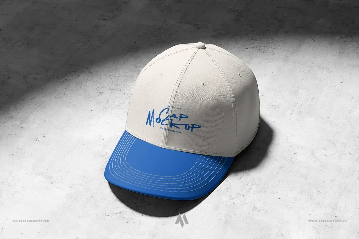 Bí Quyết Tạo Mockup Mũ Lưỡi Trai Ấn Tượng!