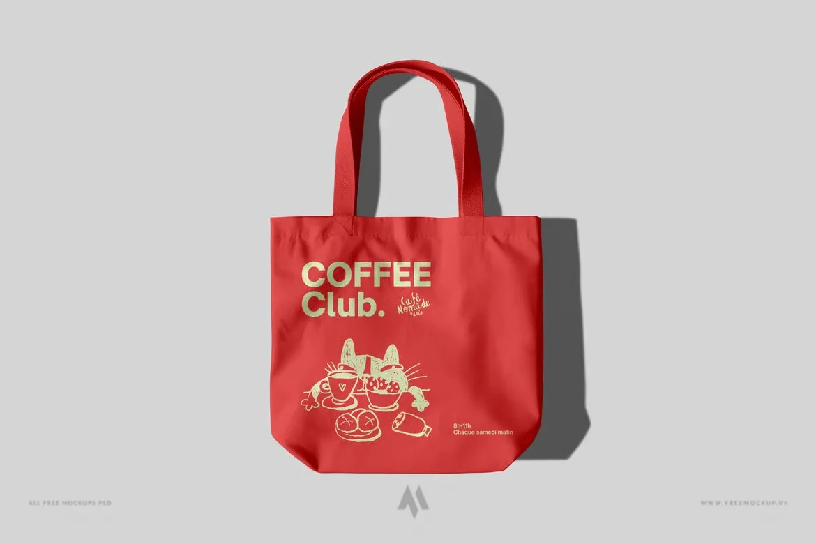 Mockup túi tote chất lượng cao