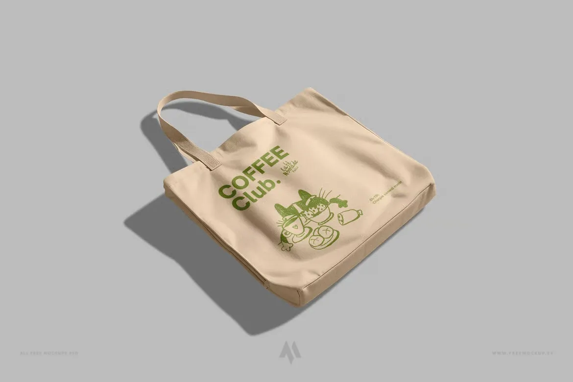 Mockup túi tote chất lượng cao
