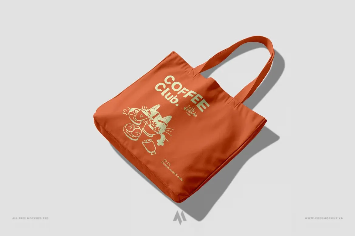 Mockup túi tote chất lượng cao