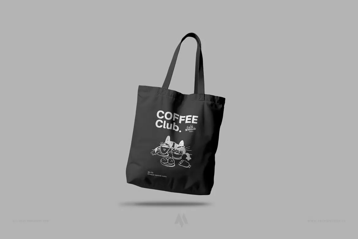 Mockup túi tote chất lượng cao