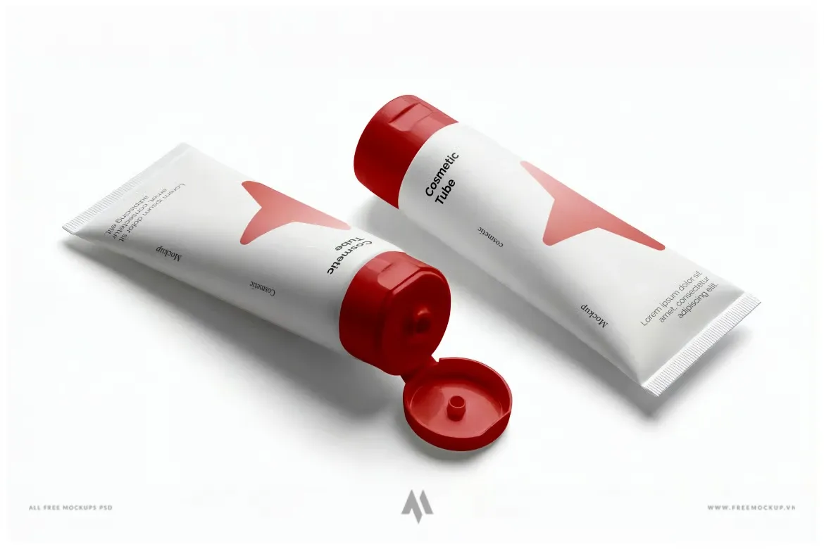 Mockup kem mỹ phẩm: Nâng tầm thương hiệu tức thì!