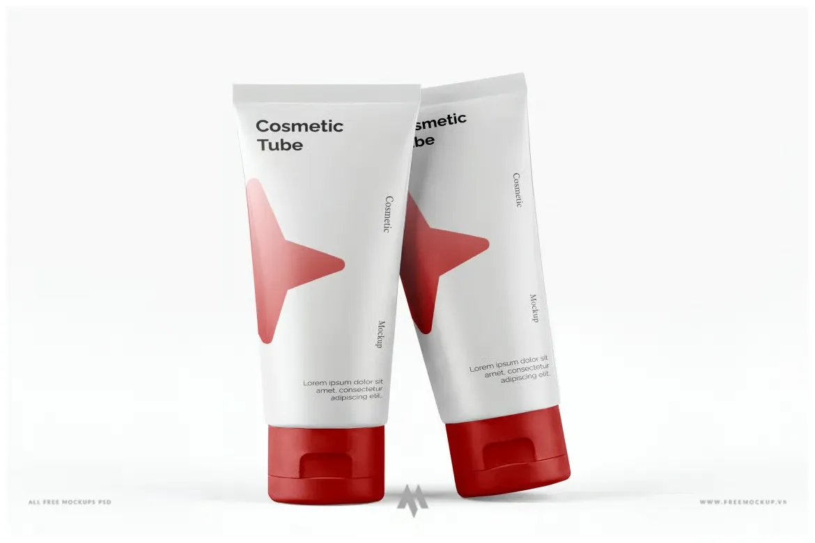 Mockup kem mỹ phẩm: Nâng tầm thương hiệu tức thì!