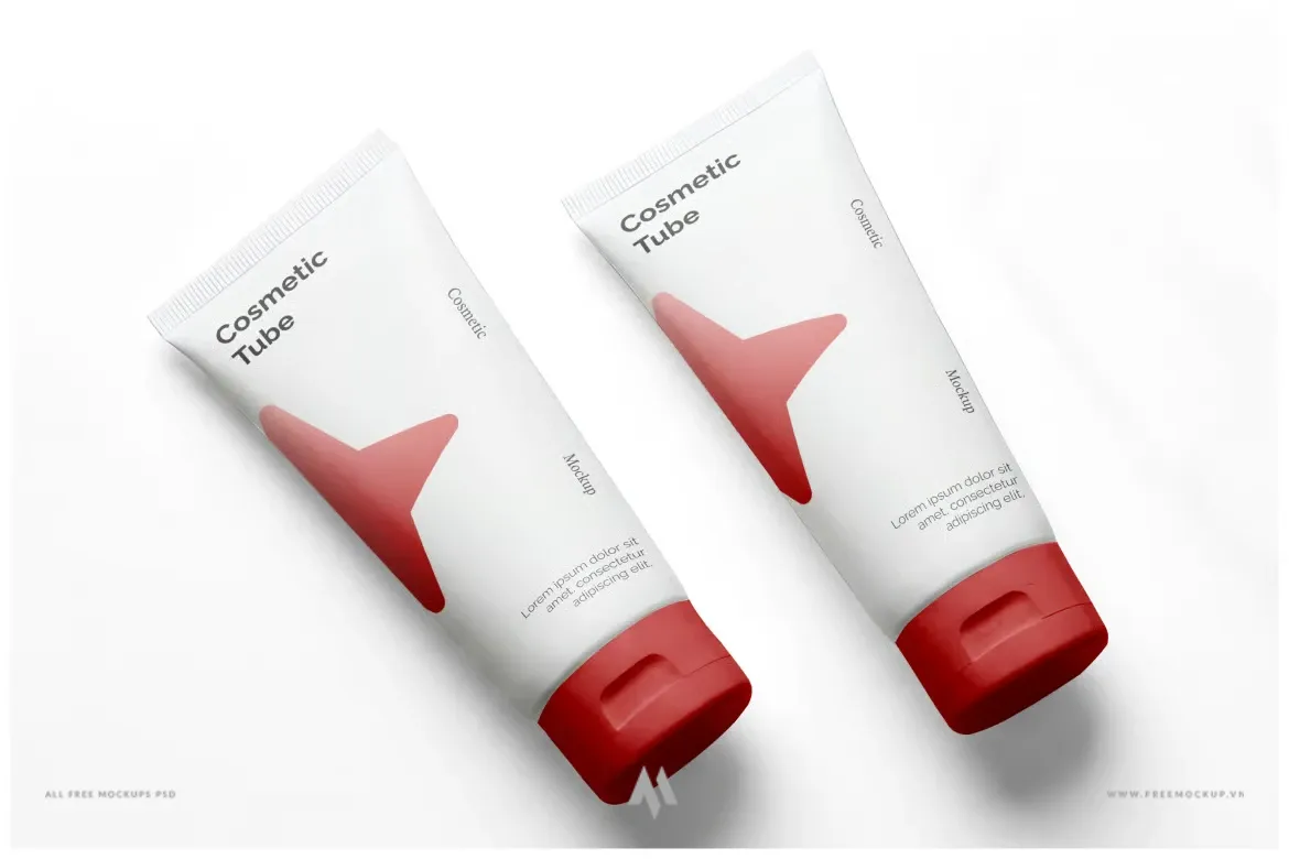 Mockup kem mỹ phẩm: Nâng tầm thương hiệu tức thì!