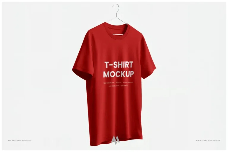Mockup áo thun đỉnh cao