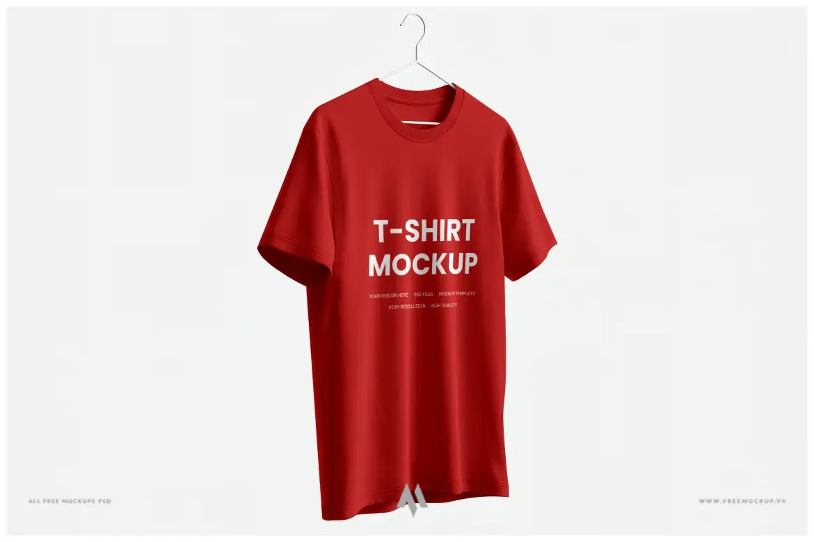Thiết Kế Áo Thun Đỉnh Cao: Mockup Thực Tế!