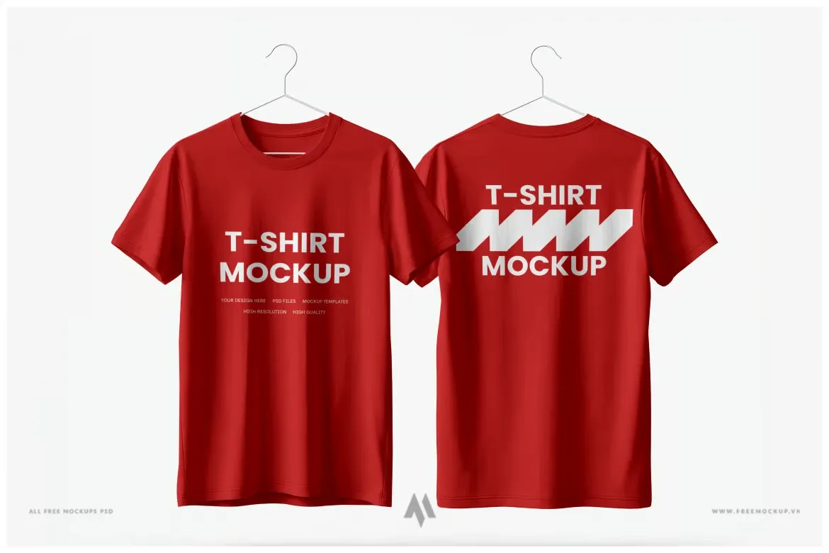 Thiết Kế Áo Thun Đỉnh Cao: Mockup Thực Tế!