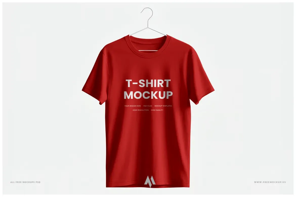 Thiết Kế Áo Thun Đỉnh Cao: Mockup Thực Tế!
