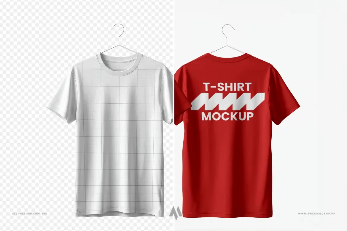 Thiết Kế Áo Thun Đỉnh Cao: Mockup Thực Tế!