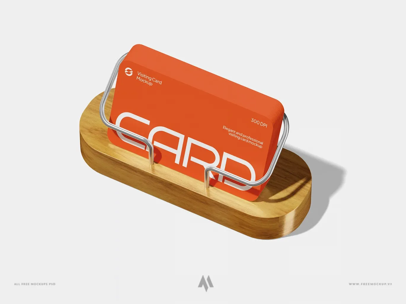 Mockup Danh Thiếp: Nâng Tầm Ấn Tượng Ban Đầu!