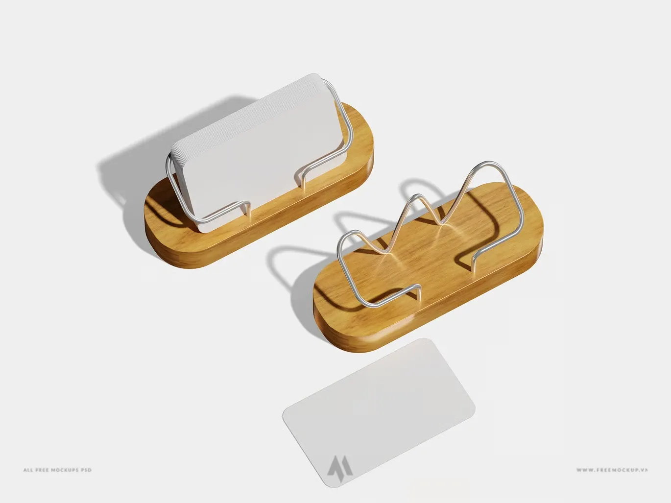 Mockup Danh Thiếp: Nâng Tầm Ấn Tượng Ban Đầu!