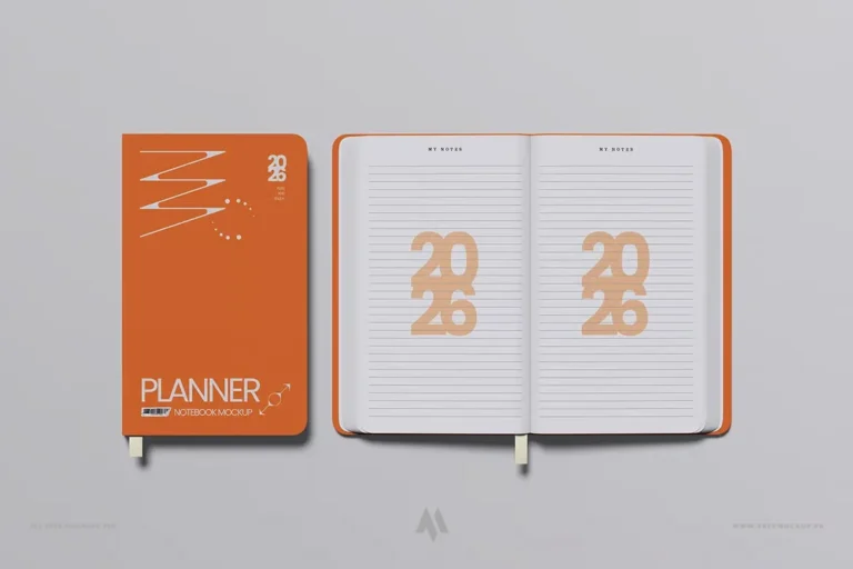 Tạo mockup sổ tay chuyên nghiệp