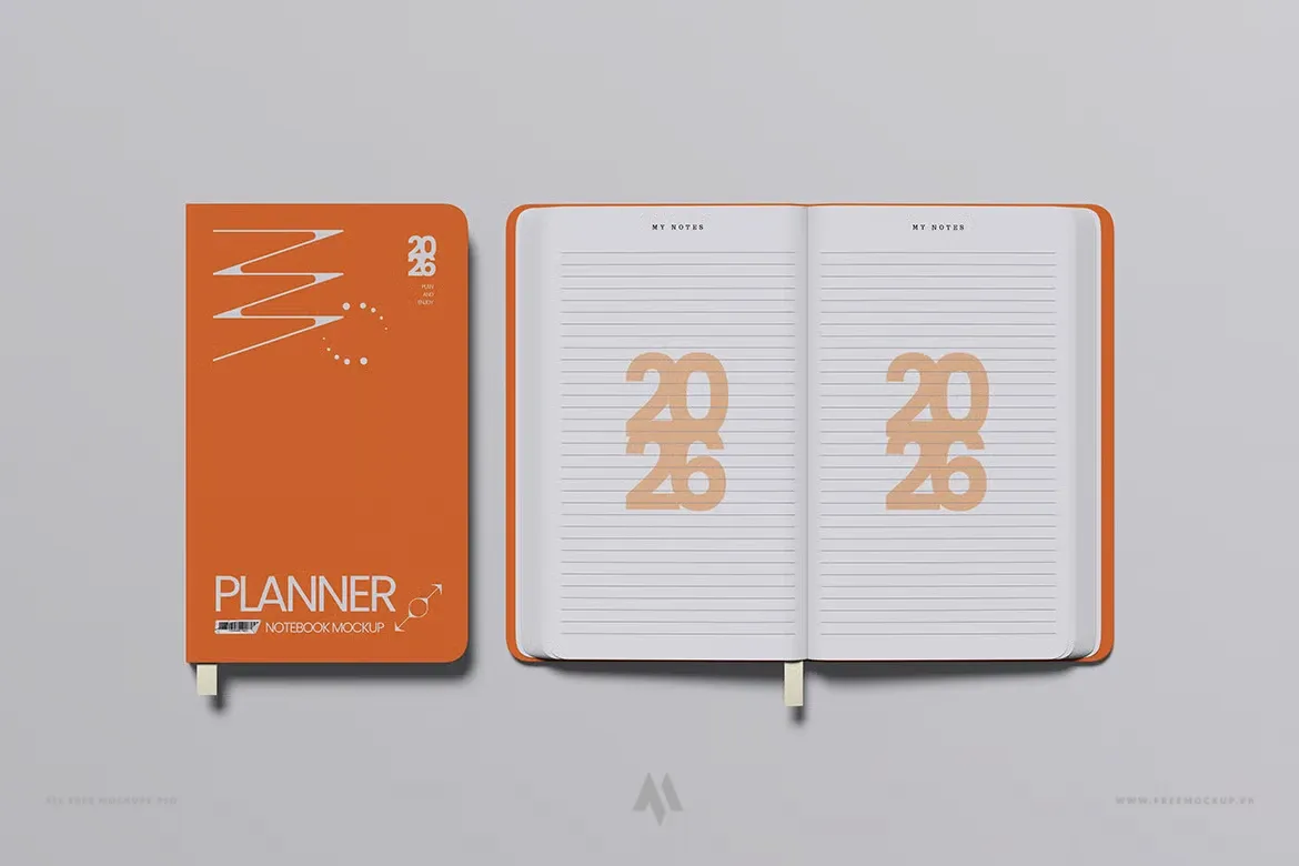 Tạo mockup sổ tay chuyên nghiệp chỉ trong tích tắc!