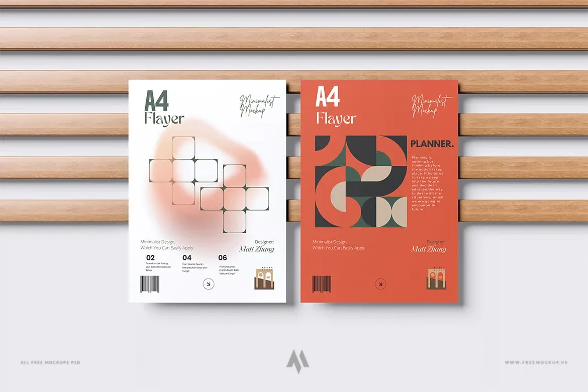 Mockup Flyer A4: Nâng tầm thiết kế của bạn!