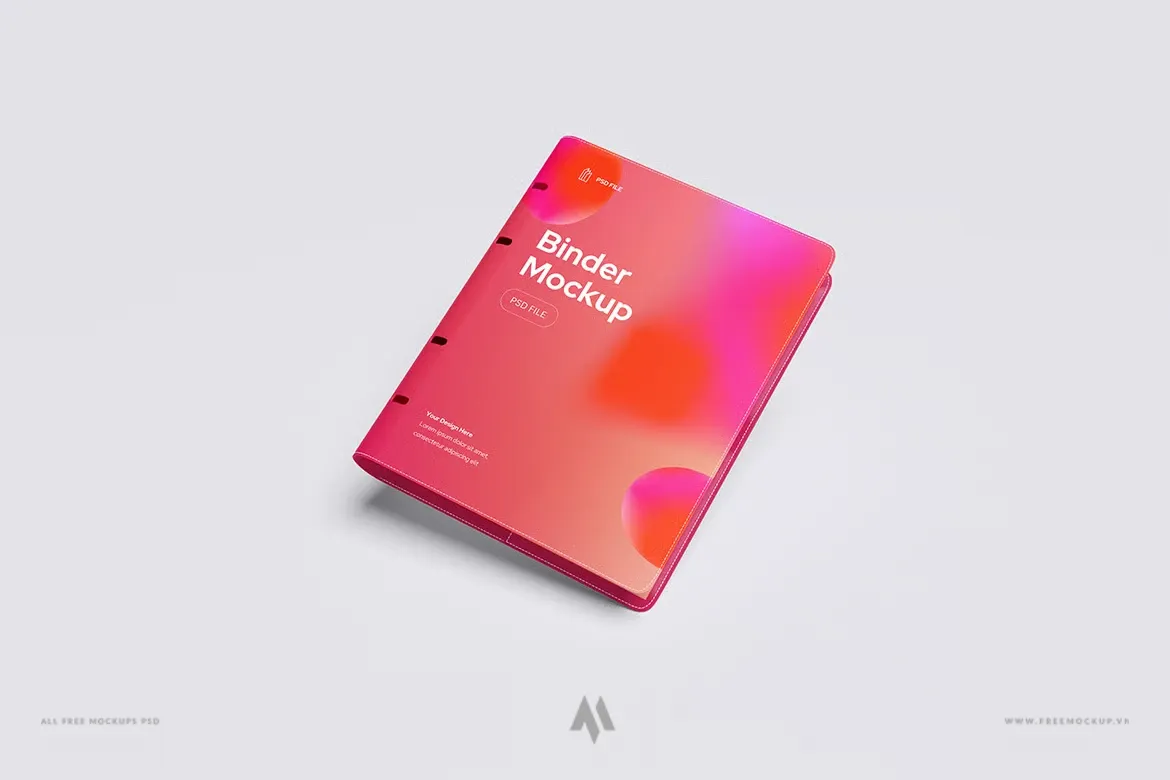 Thiết kế Sổ Còng: Dễ dàng, chuyên nghiệp, thu hút!