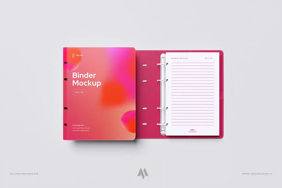 Thiết kế Sổ Còng: Dễ dàng, chuyên nghiệp, thu hút!