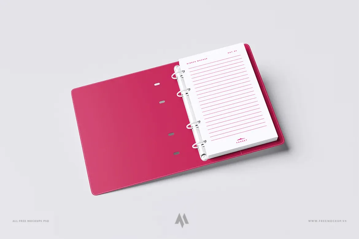 Thiết kế Sổ Còng: Dễ dàng, chuyên nghiệp, thu hút!