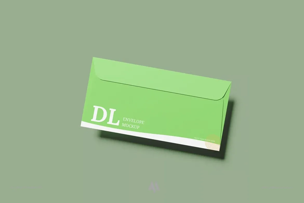 Tạo Mockup Phong Bì DL Đỉnh Cao Chỉ Trong Nháy Mắt!