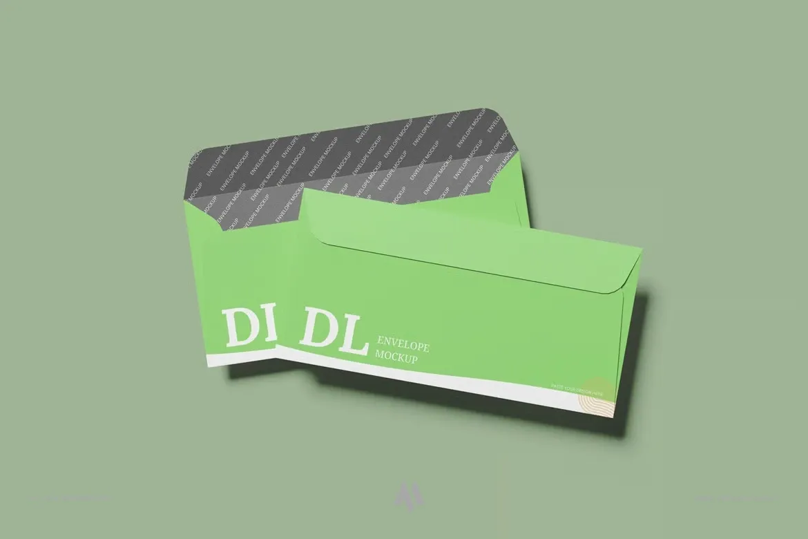 Tạo Mockup Phong Bì DL Đỉnh Cao Chỉ Trong Nháy Mắt!