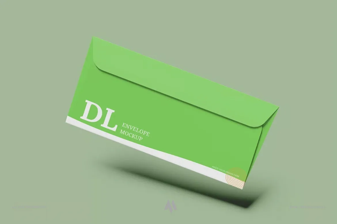 Tạo Mockup Phong Bì DL Đỉnh Cao Chỉ Trong Nháy Mắt!